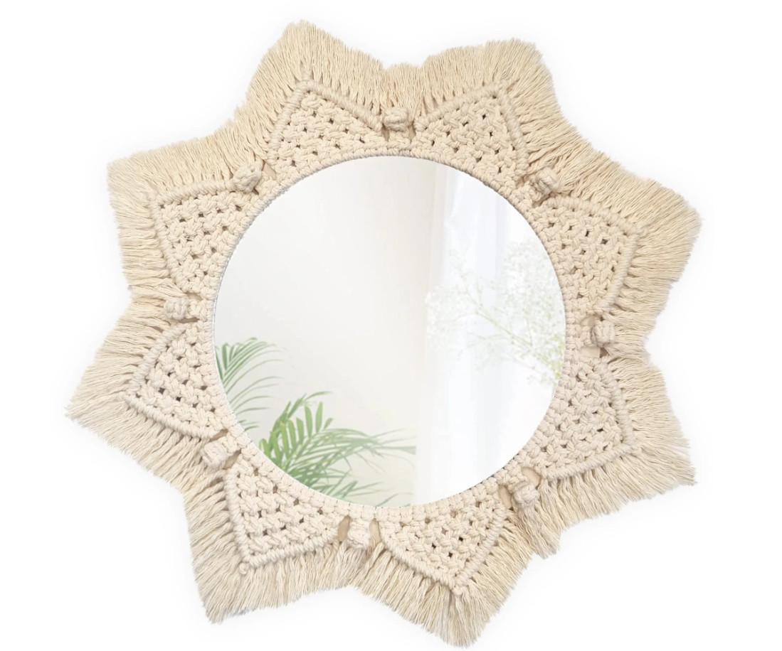 Zrcadlo BOHO 53CM 322048