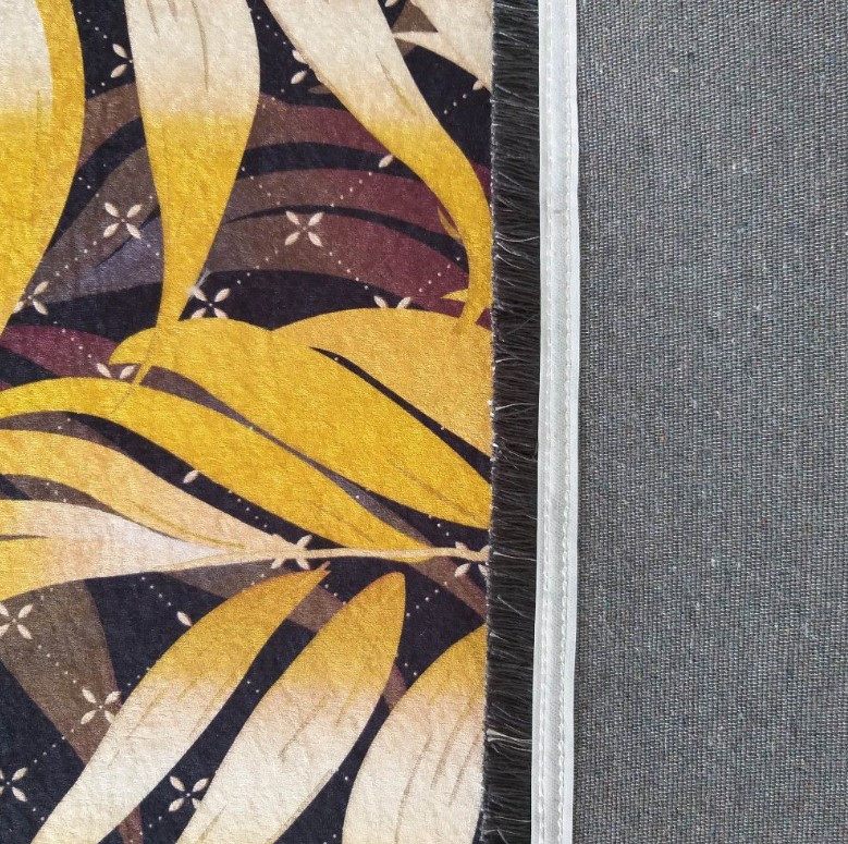 Koberec BLACK&GOLD 08