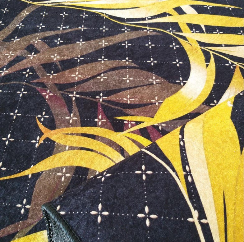 Koberec BLACK&GOLD 08