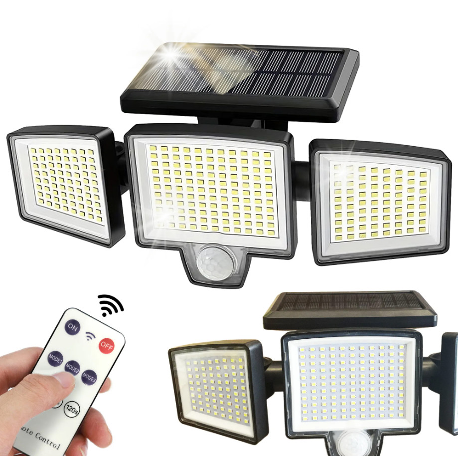 LED solární lampa P60262