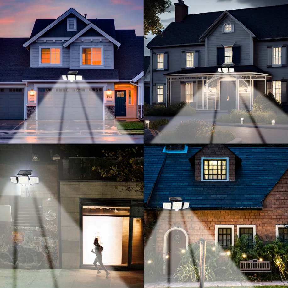 LED solární lampa P60262