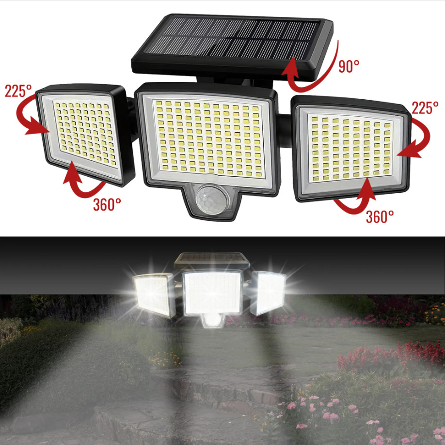 LED solární lampa P60262