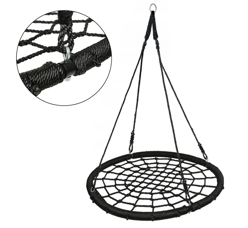 Čápi hnízdo 480155 100 cm černé