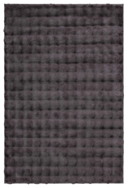 Koberec BUBBLES MOYO grafitový / černý