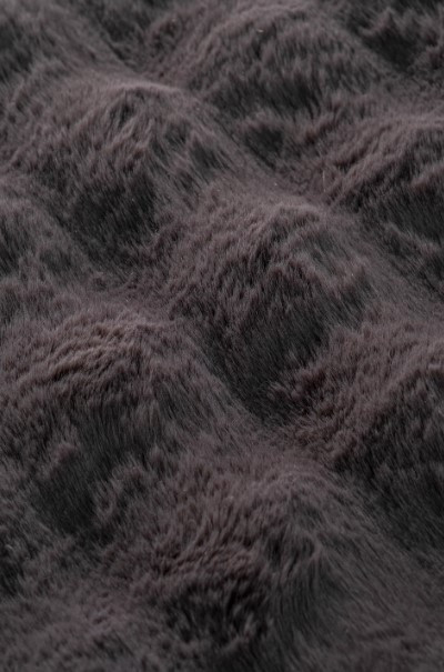 Koberec BUBBLES MOYO grafitový / černý