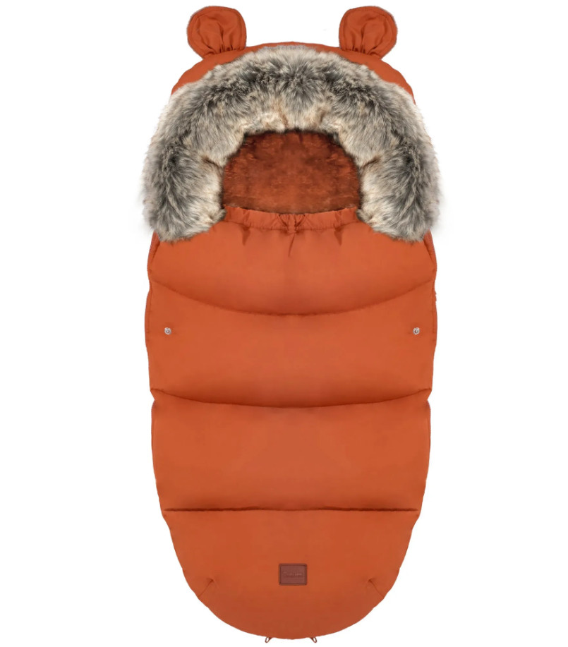 Dětský fusak TEDDY Pro N carmel