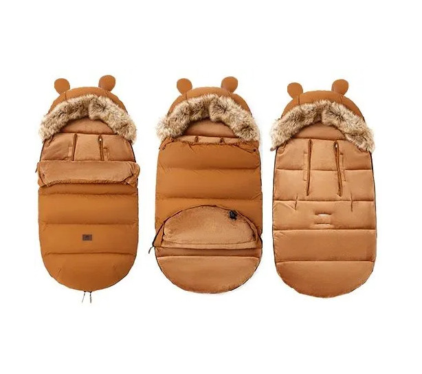 Dětský fusak TEDDY Pro N carmel