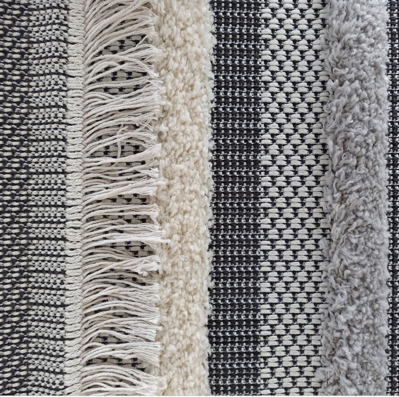 Koberec DELI 03 šedý