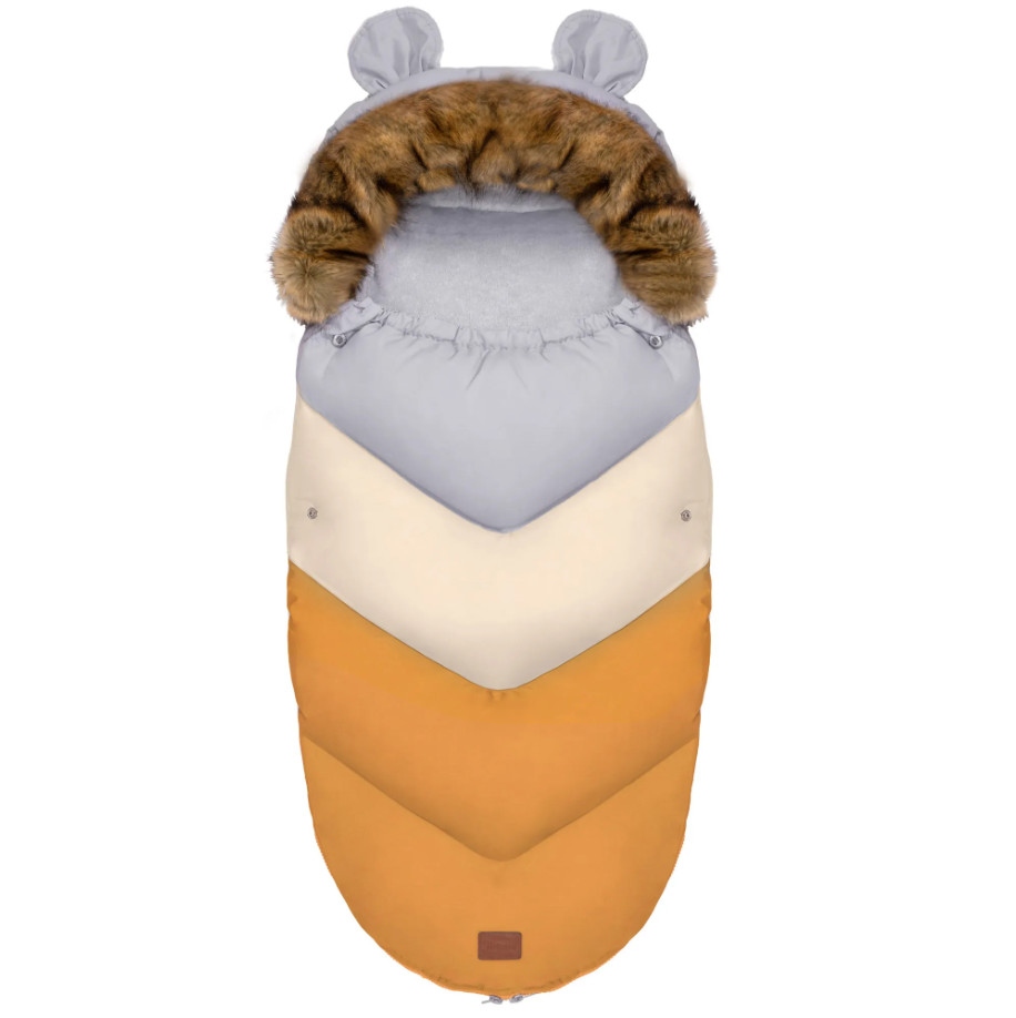 Dětský fusak TEDDY Pro-V pastelový, oranžový
