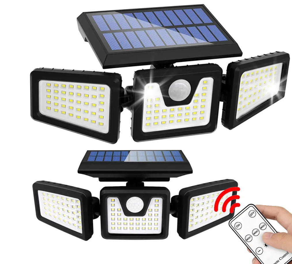 LED solární lampa P60263