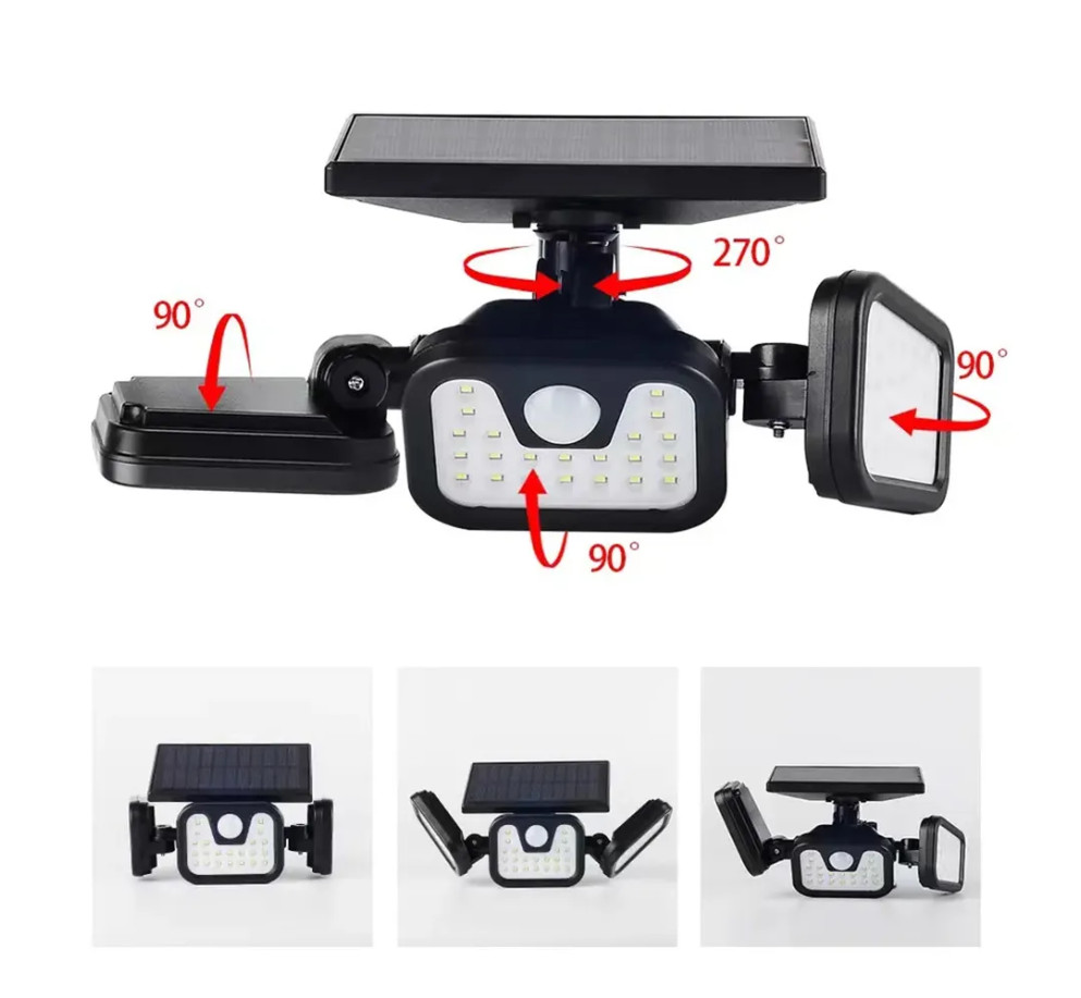 LED solární lampa P60263