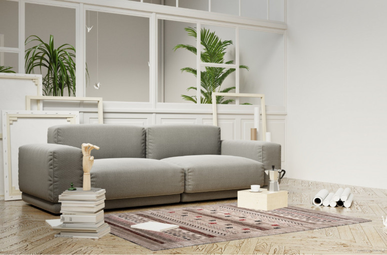 Koberec Ethno 21818-070 béžový