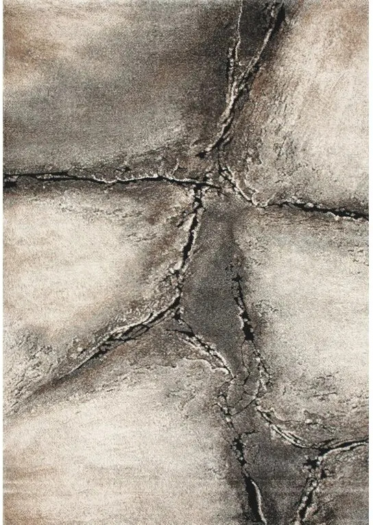 Koberec Ibiza 608-295 šedý / béžový