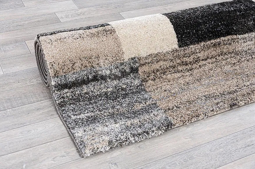 Koberec Loftline 500-03 šedý / béžový