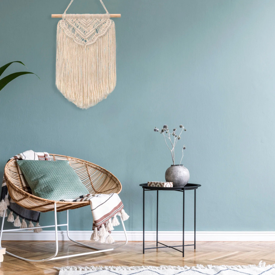 Nástěnná dekorace BOHO MAKRAMA 322149 béžová