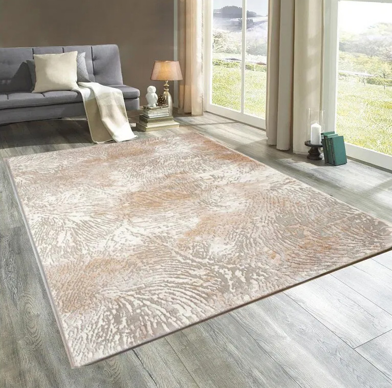 Koberec Mirta Lea 01 béžový / šedý