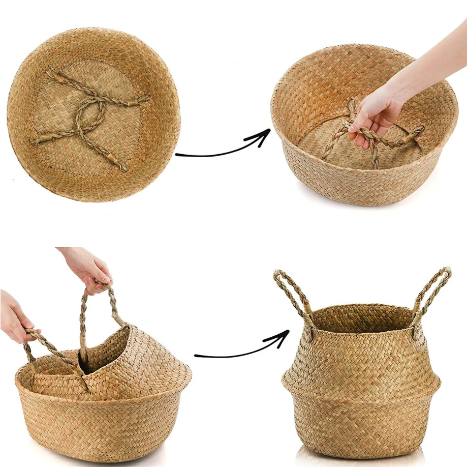 Úložný košík BOHO 381181B