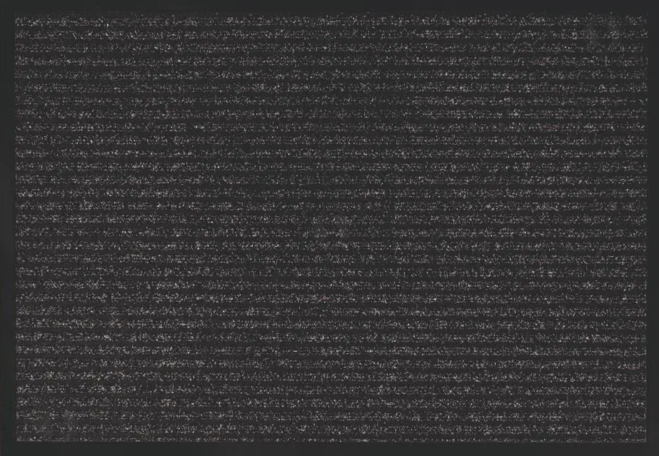 Rohožka Sheffield 50 černá / antracitová