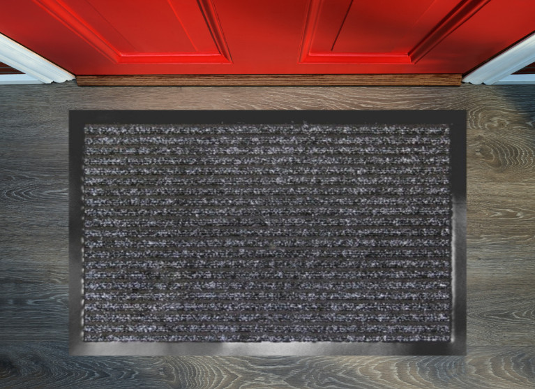 Rohožka Sheffield 50 černá / antracitová