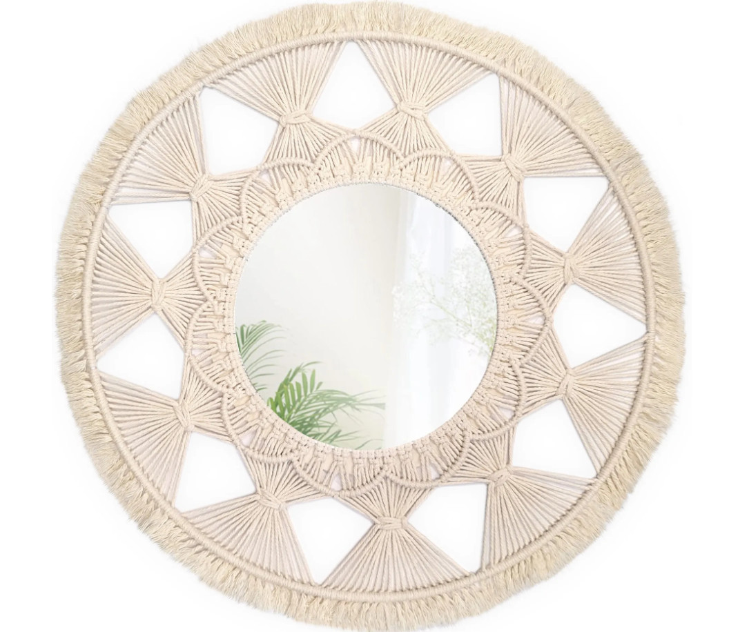 Zrcadlo BOHO 65CM 322050