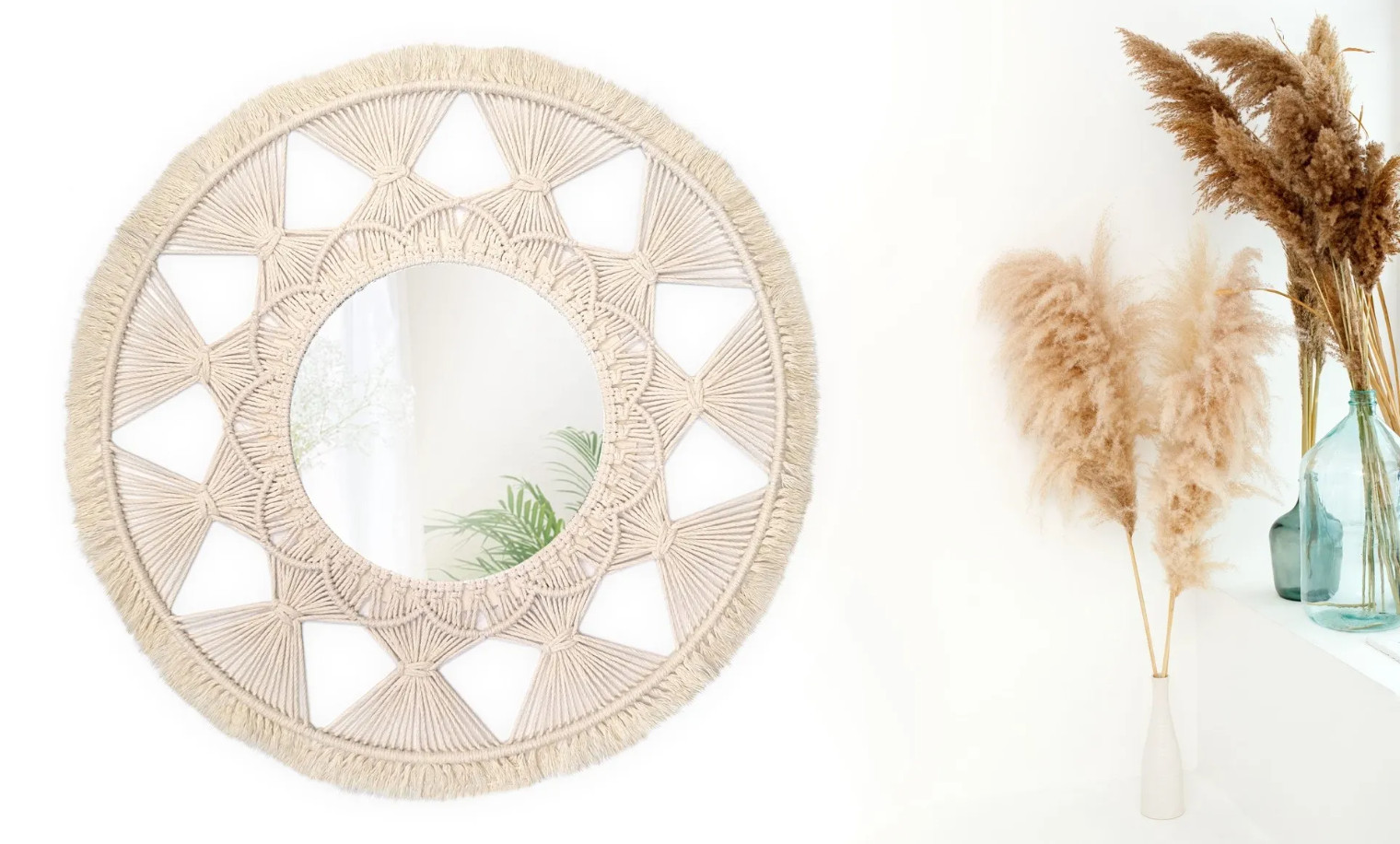 Zrcadlo BOHO 65CM 322050