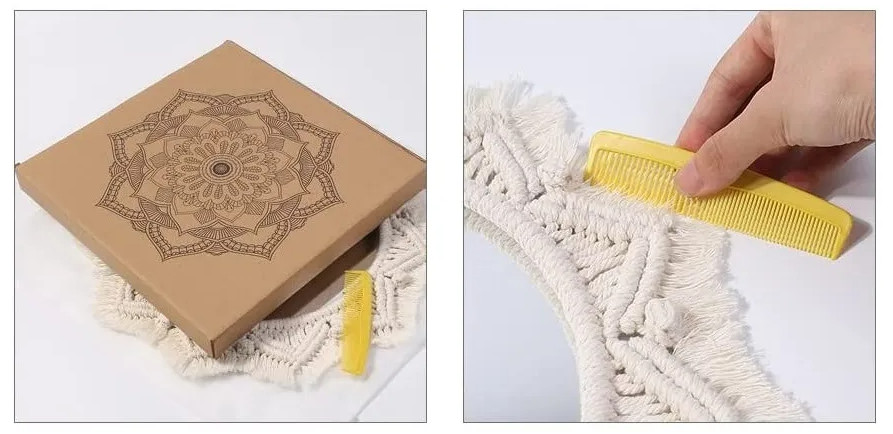 Zrcadlo BOHO 65CM 322050