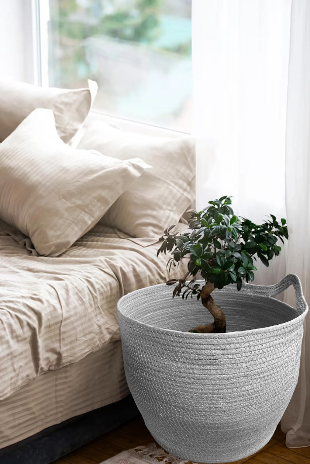 Set tří úložných košíků BOHO YT21B-35 (3 ks)