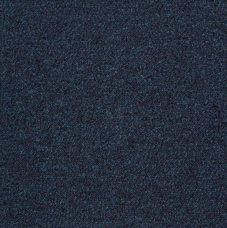Kobercové čtverce Best 84 tmavomodré 50x50 cm