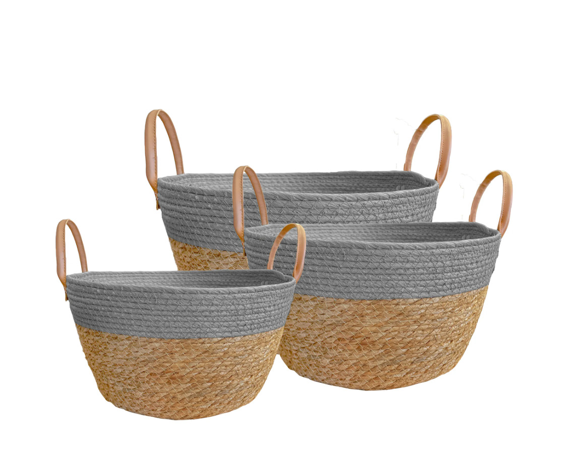 Set tří úložných košíků BOHO 223K16 (3 ks)
