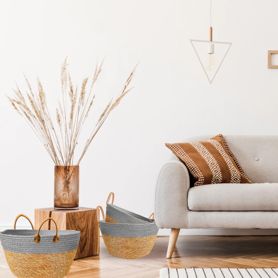 Set tří úložných košíků BOHO 223K16 (3 ks)