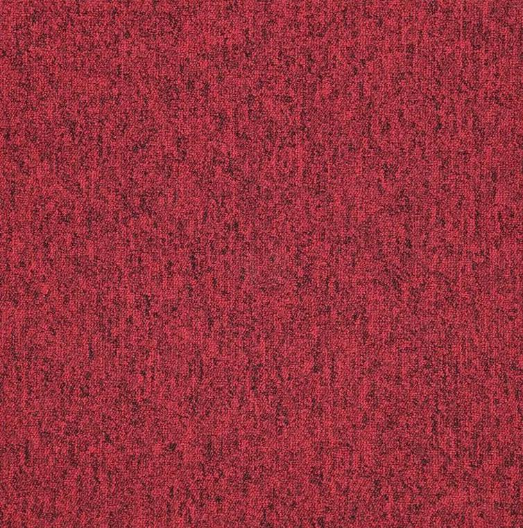 Kobercové čtverce Sonar 4420 červené 50x50 cm