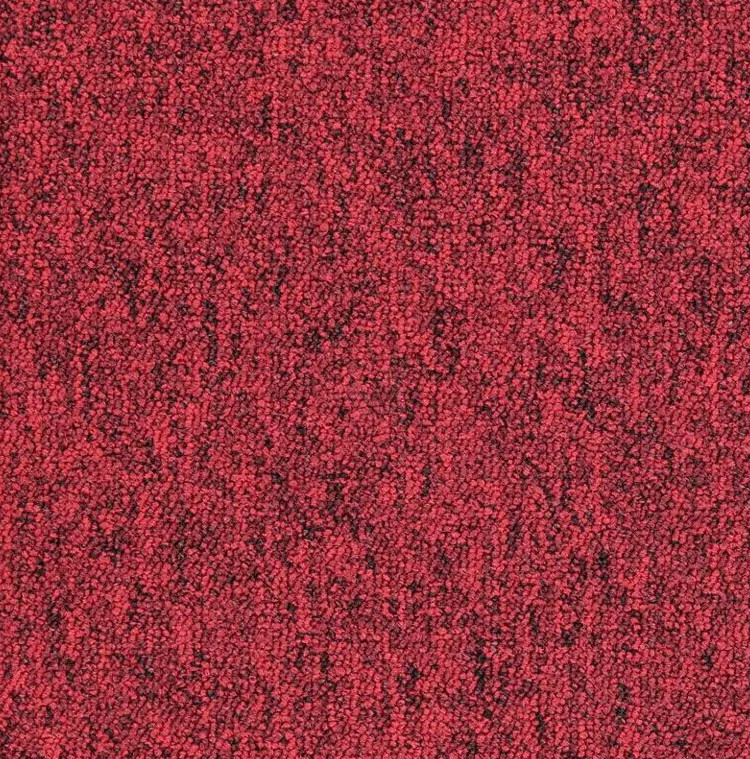 Kobercové čtverce Sonar 4420 červené 50x50 cm