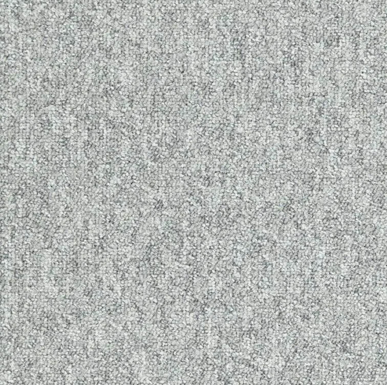 Kobercové čtverce Sonar 4475 světle šedé 50x50 cm