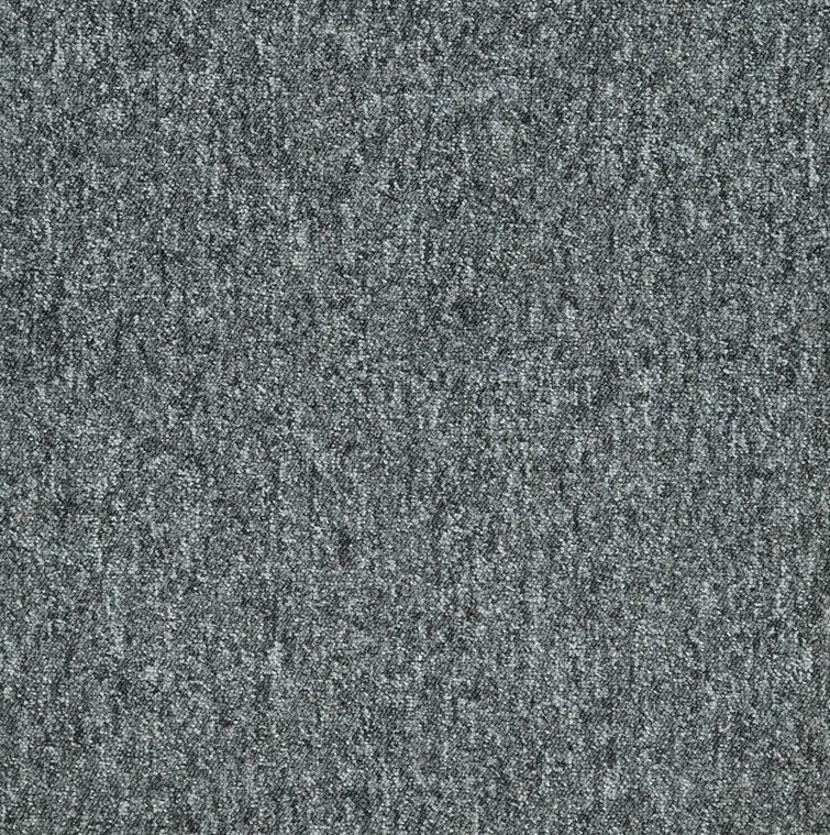 Kobercové čtverce Sonar 4477 antracitové 50x50 cm