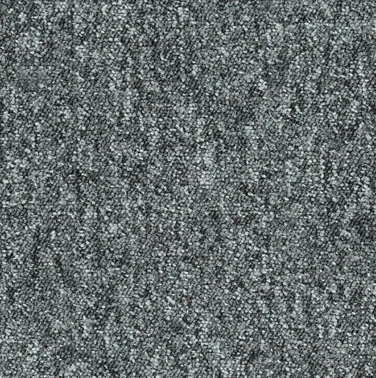 Kobercové čtverce Sonar 4477 antracitové 50x50 cm
