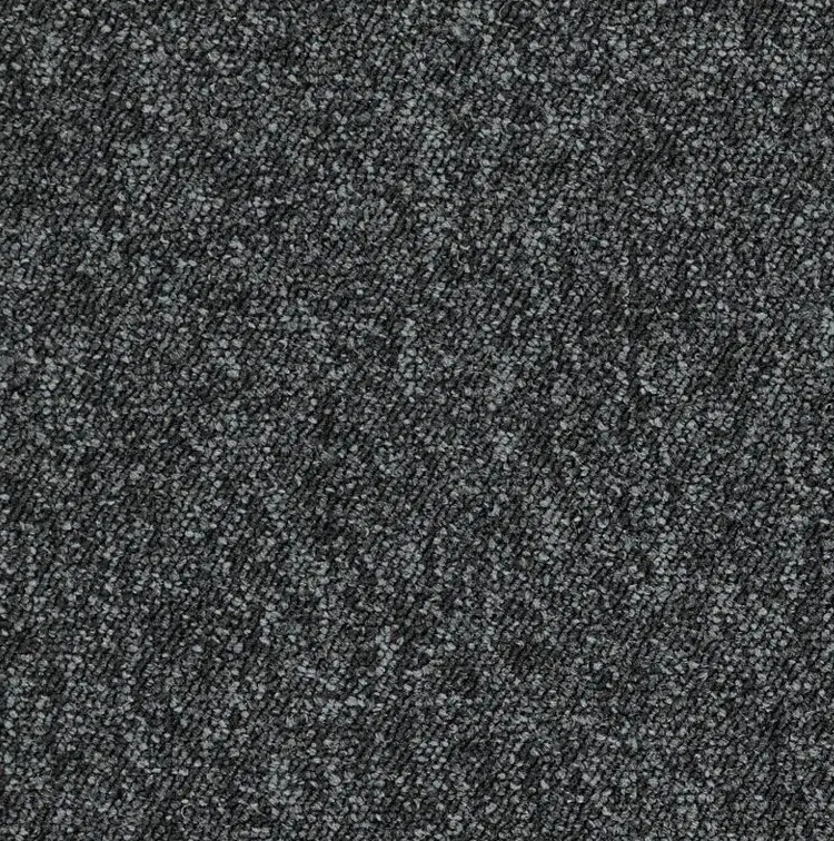 Kobercové čtverce Sonar 4478 černé 50x50 cm