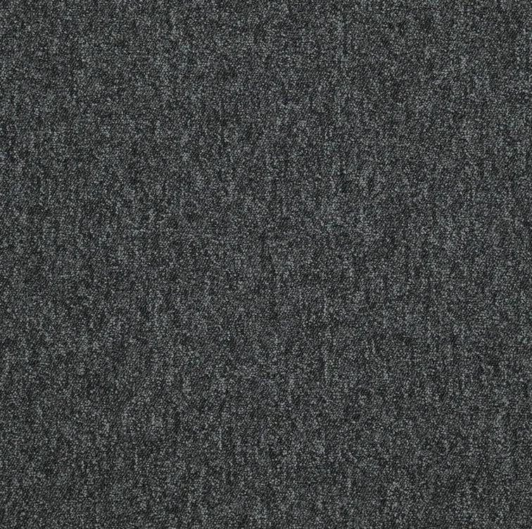 Kobercové čtverce Sonar 4478 černé 50x50 cm