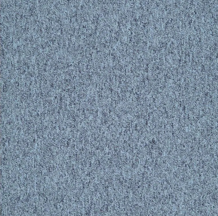 Kobercové čtverce Sonar 4482 světle modré 50x50 cm