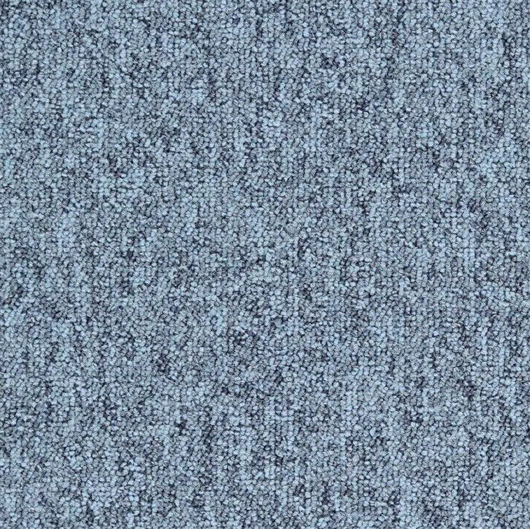 Kobercové čtverce Sonar 4482 světle modré 50x50 cm