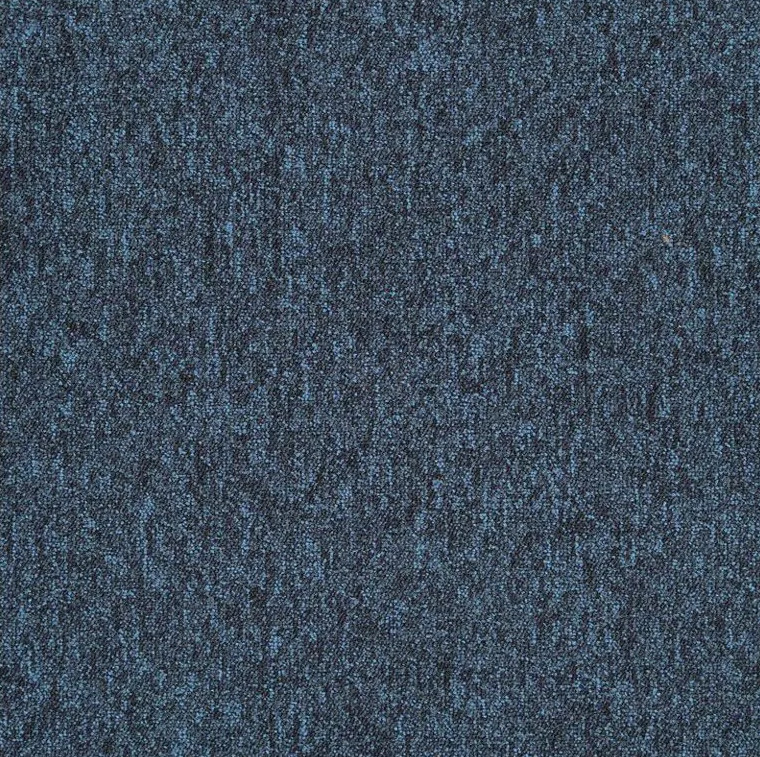 Kobercové čtverce Sonar 4483 tmavě modré 50x50 cm