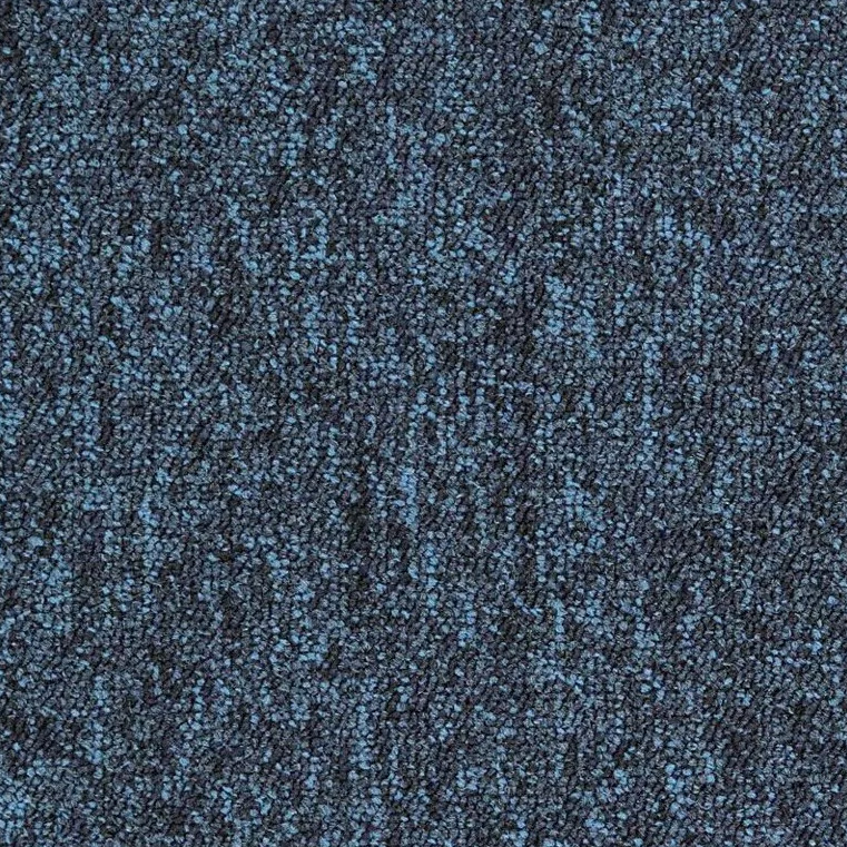 Kobercové čtverce Sonar 4483 tmavě modré 50x50 cm