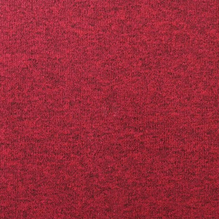 Kobercové čtverce Bari 3415 červené 50x50 cm