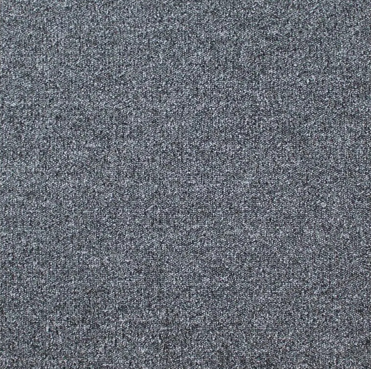 Kobercové čtverce Bari 3473 šedé 50x50 cm
