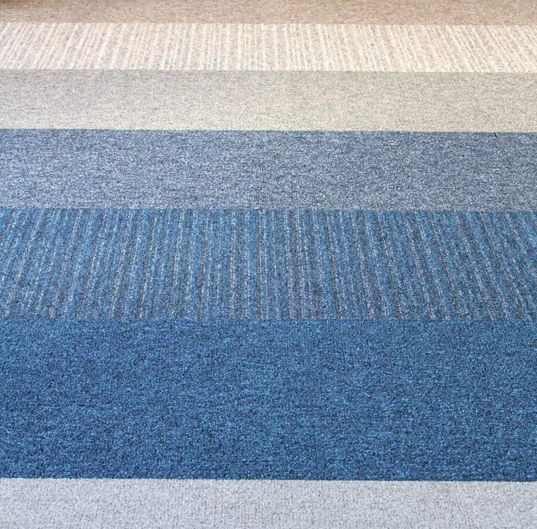 Kobercové čtverce Bari 3470 hnědé 50x50 cm