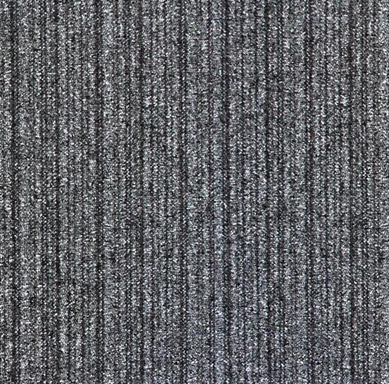 Kobercové čtverce Bari Lines 3578 šedé / černé 50x50 cm
