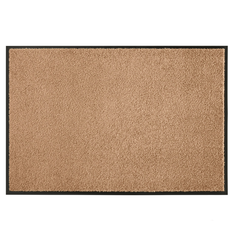 Rohožka Hanse Home Wash & Clean karamelová