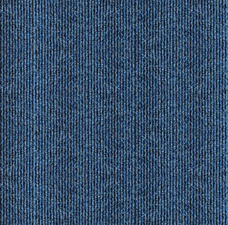 Kobercové čtverce Bradford 9940 denim 50x50 cm
