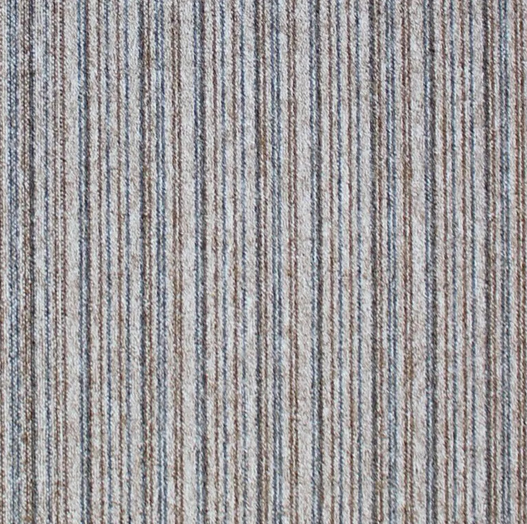 Kobercové čtverce Verona Lines 7078 modré / béžové 50x50 cm