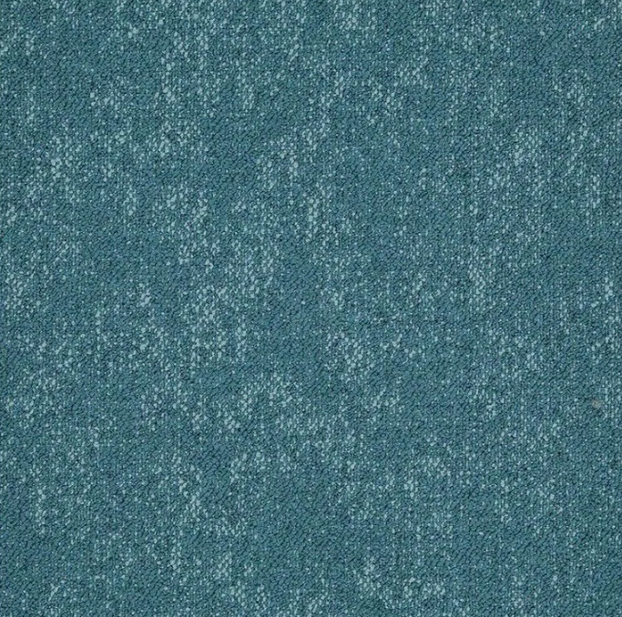 Kobercové čtverce Merida 6180 azurové 50x50 cm