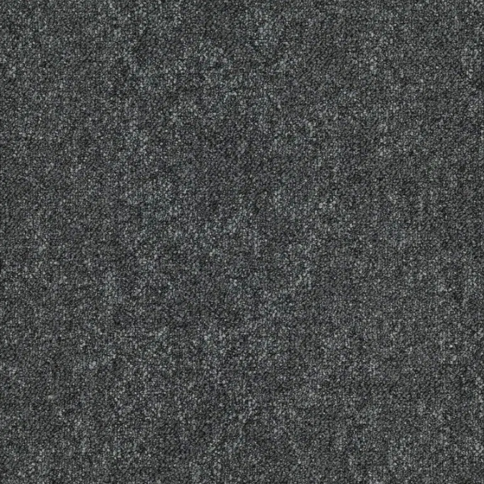 Kobercové čtverce Merida 6176 antracitové 50x50 cm